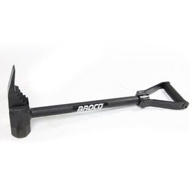 The UBT also features an eight-pound sledge head enabling the first responder to use it as a hammer when necessary to break, bend or open.